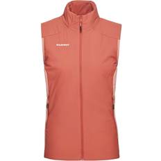 Mammut Women Vests Mammut Rime Light Insulated Flex Vest - Red