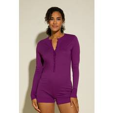 Purple Jumpsuits & Overalls Cosabella Bella Romper - Purple