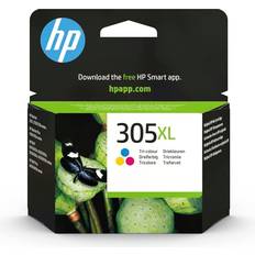 HP 3YM63AE 305XL High Yield Ink Cartridge - Tri-Colour