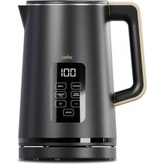 Cello Cello-KE185-BK Digital Electric Kettle 1.7L 3kW