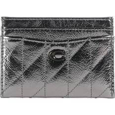 Muistiinpanosäilytys Lompakot Credit Card Holder - Anthracite