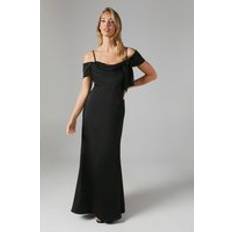 Clothing Coast Black A-Line Dress - Womens Bridesmaids