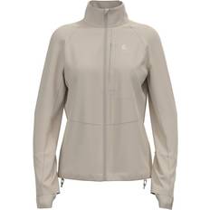 Beige - Laufen Jacken Odlo Zeroweight Pro Warm Jacket - Weiß