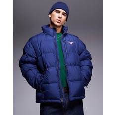 Sport Capsule Logo Puffer Jacket - Navy