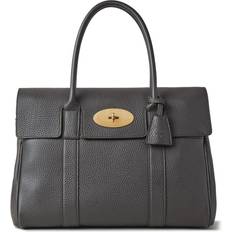 Mulberry Bayswater ebony heavy grain