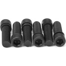 Bike Spare Parts Mission Stem Bolts Black 26mm