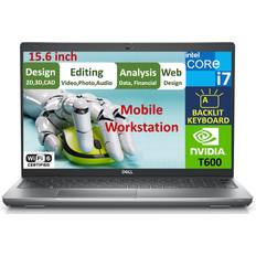 Dell 32 GB - Dedicated Graphic Card Laptops Dell Precision 3571 15.6" FHD Workstation Laptop