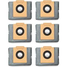Eufy 6-Pack Large Capacity Dust Bags Compatible with X10 Pro Omni Robot Vacuum
