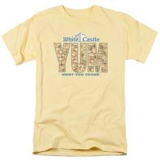Trevco Yum Banana T-shirt - White Castle