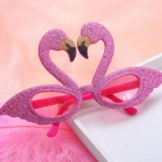 Photoprops Shein pc Beach Party Glasses Funny Selfie Props Flamingo Hawaiian Party Decor Glasses
