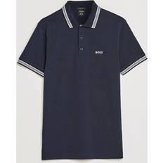 Jersey Polotrøjer BOSS Paddy Polo - Mørke Blå/Navy