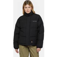 Quilted Jackets Dickies Scobey Puffer Jacket Woman - Black