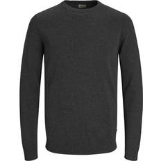 Wol Tops Jack & Jones Trui Antraciet