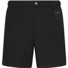 Dolce & Gabbana Swimwear Dolce & Gabbana Stylish Swim Shorts Black