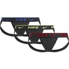 Nike Briefs Kalsonger Nike Everyday Cotton Stretch Jockstrap 9-pack - Multi-colour-2