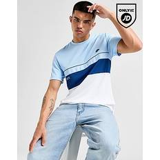 Lacoste Colour Block Poly T-Shirt - Herren - Blue