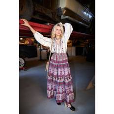 Lollys Laundry Flower Print Maxi Skirt - Multicolor
