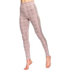 Lana merino Pantalones Kari Traa Rose High Waist Pant - Taupe