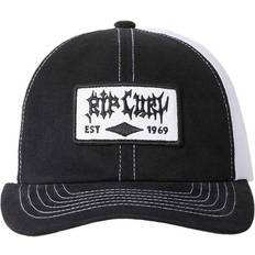 Rip Curl Herr Huvudbonader Rip Curl Svart Trucker Keps - Black/White