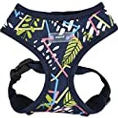 Pets Puppia Botanisk Harness A XL - Navy