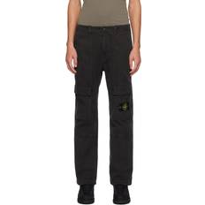 Stone Island Hosen Stone Island Gray 30601 Cargo Pants