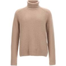 Herr - Rosa - Stickade tröjor Tom Ford Ford-Mohair Turtleneck Sweater - Pink