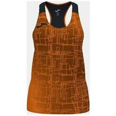 Mujer Camisetas de tirantes Joma Elite VIII Tank Top - Orange