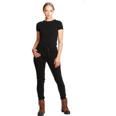 Sweep Kevlar Ladies Jeans Hannah, svart Dam