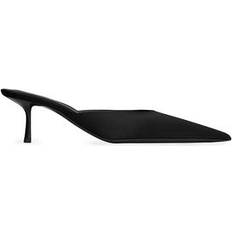 Saint Laurent Heels & Pumps Saint Laurent Barbara Mules - Black