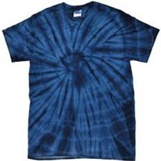 Tonal Spider Short Sleeve T-Shirt - Mid Navy