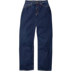 Nudie Jeans Dam Jeans Nudie Jeans Clean Eileen Indigo Dipped Dam - Blå