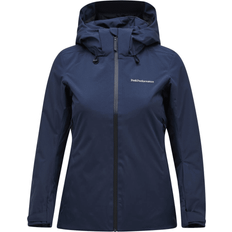 Peak Performance Anima Hipe 2L Insulated Shell Jacket Women - Blue Shadow