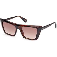 MO0122 52F Women's Sunglasses Tortoiseshell - Dark Tortoise