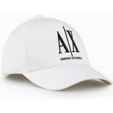 Armani Exchange Headgear Armani Exchange Baseball Cap - Weiß