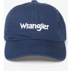 Wrangler Men Accessories Wrangler Washed Logo Cap - Navy