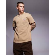 Polo Camisetas Polo Sport Pocket T-Shirt - Brown - Mens