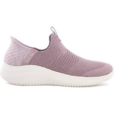 Skechers Damen Slipper ULTRA FLEX 3.0 SMOOTH STEP - Lila