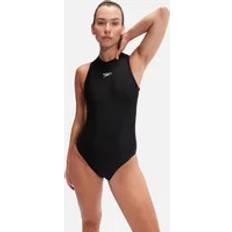 Speedo Womens Hydrasuit One Piece Swimsuit - Black