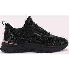 Carvela Swift Jewel Runner Black Trainers