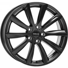 Monaco Gp6 Matt Black 8.5 x 19 5/114.3 ET40