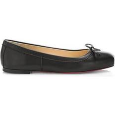 Christian Louboutin Low Shoes Christian Louboutin Mamadrague Leather Flat