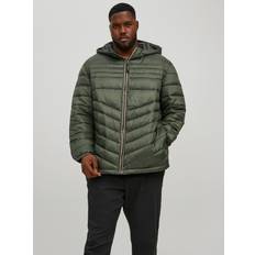 Jack & Jones Hero Hooded Puffer Jacket Plus Size