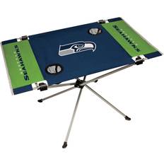 Rawlings NFL Seattle Seahawks End Zone Table, Large/31.5" x 20.7" x 19" Blue