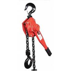 Mains Hoisting Equipment Dayton 49CX80 Lever Chain Hoist 15 ft