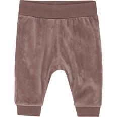Kläder Fixoni Velour Pants - Deep Taupe