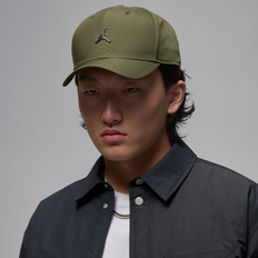 Jordan Adjustable Rise Cap Medium Olive Gunmetal Keps