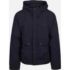 Fred Perry Frakker Fred Perry Kort Parkacoat - Marineblå