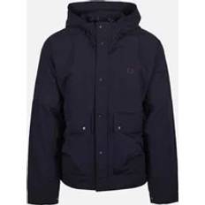 Fred Perry Frakker Fred Perry Short Snorkel Parka - Navy