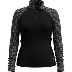 Smartwool Classic Thermal Merino BL 1/4 Zip - Black