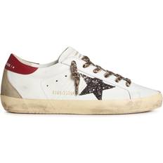 Viscose Trainers GOLDEN GOOSE Super Star Sneakers - Women - Cattle Horn/Sheepskin/Cotton